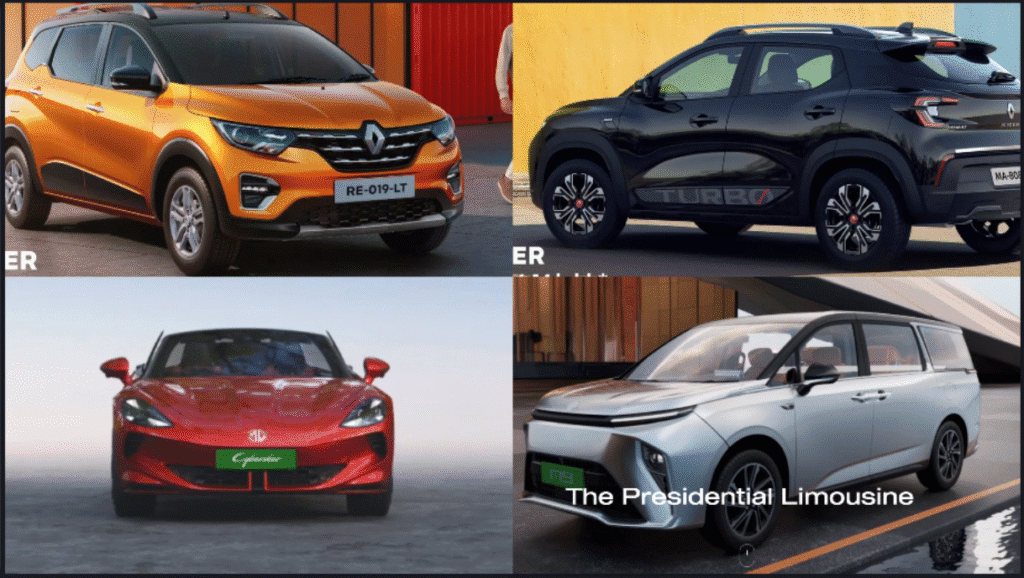 July 2025 Car Launches in India