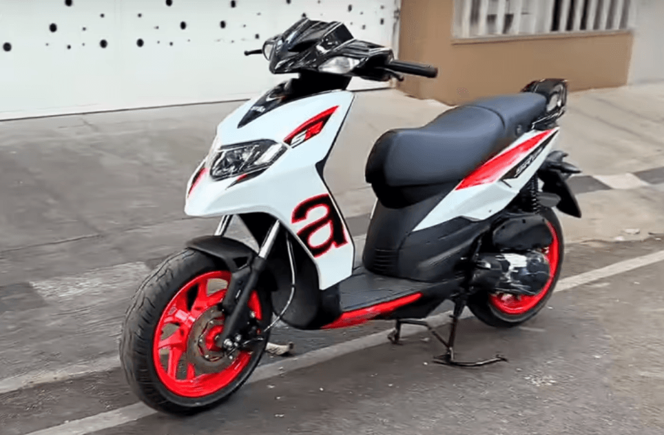 New Aprilia SR 175 Reaches Dealerships Ahead of July Launch (Photo: Autocar India)