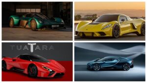 List Of 2025 Fastest Cars: Engineering Marvels That Defy Limits