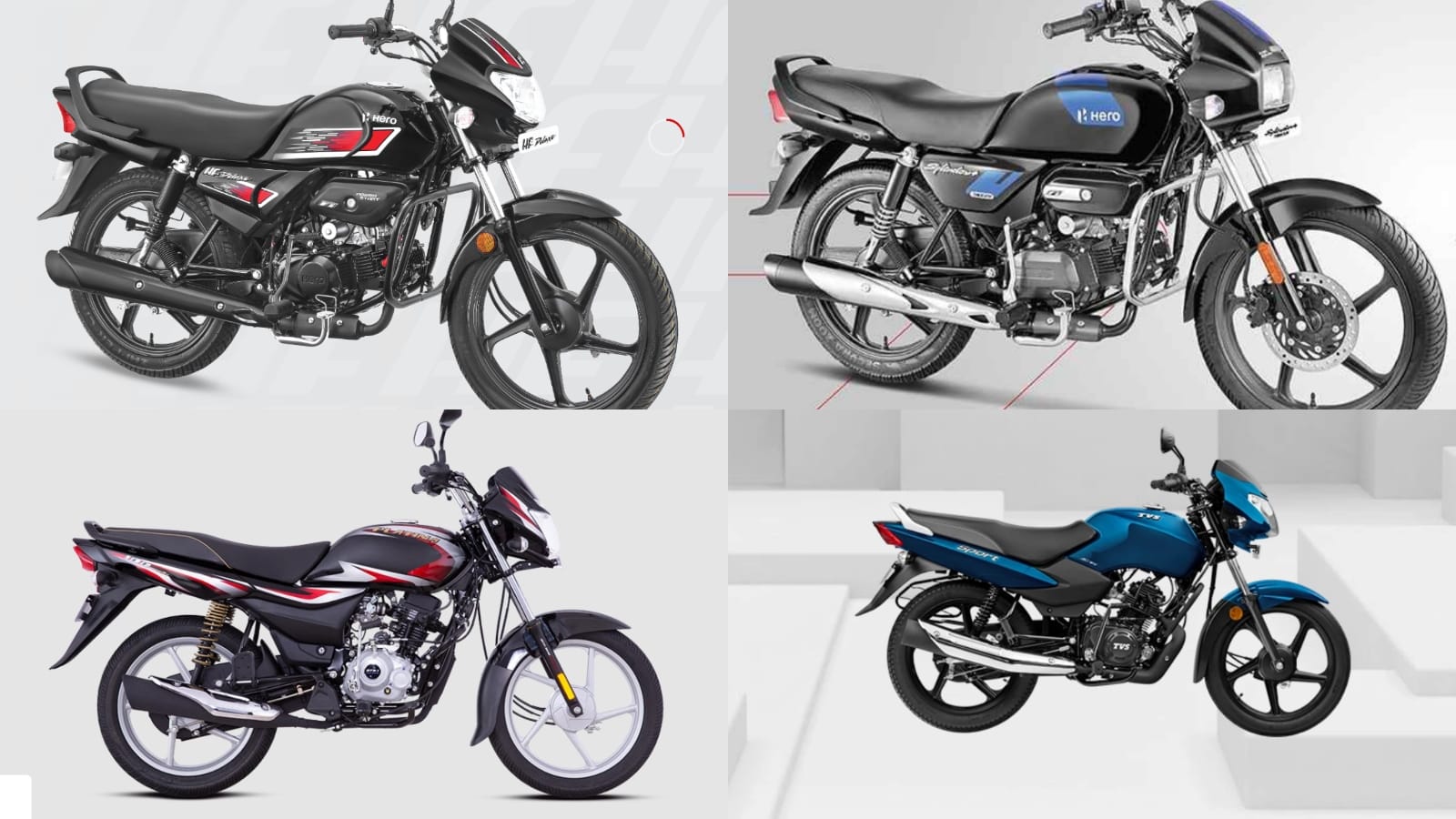 Top 5 Mileage Bikes in India in 2025