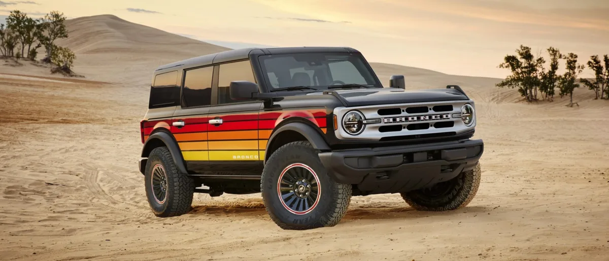 Ford Bronco Electric Unveiled