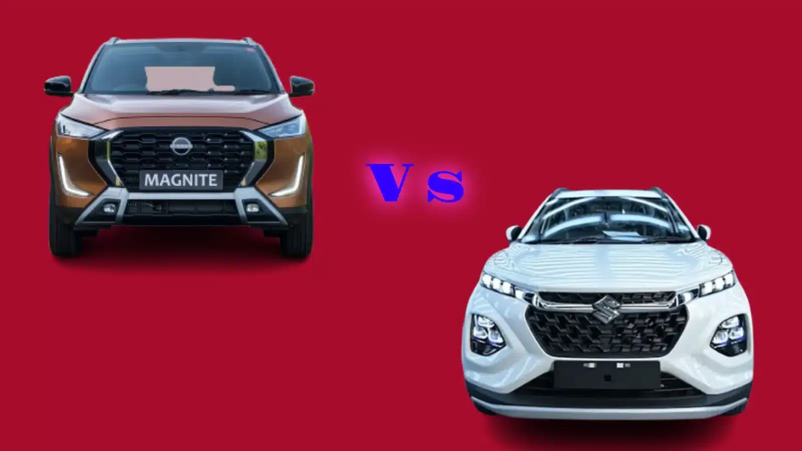 2025 Maruti Suzuki Fronx Vs 2025 Nissan Magnite