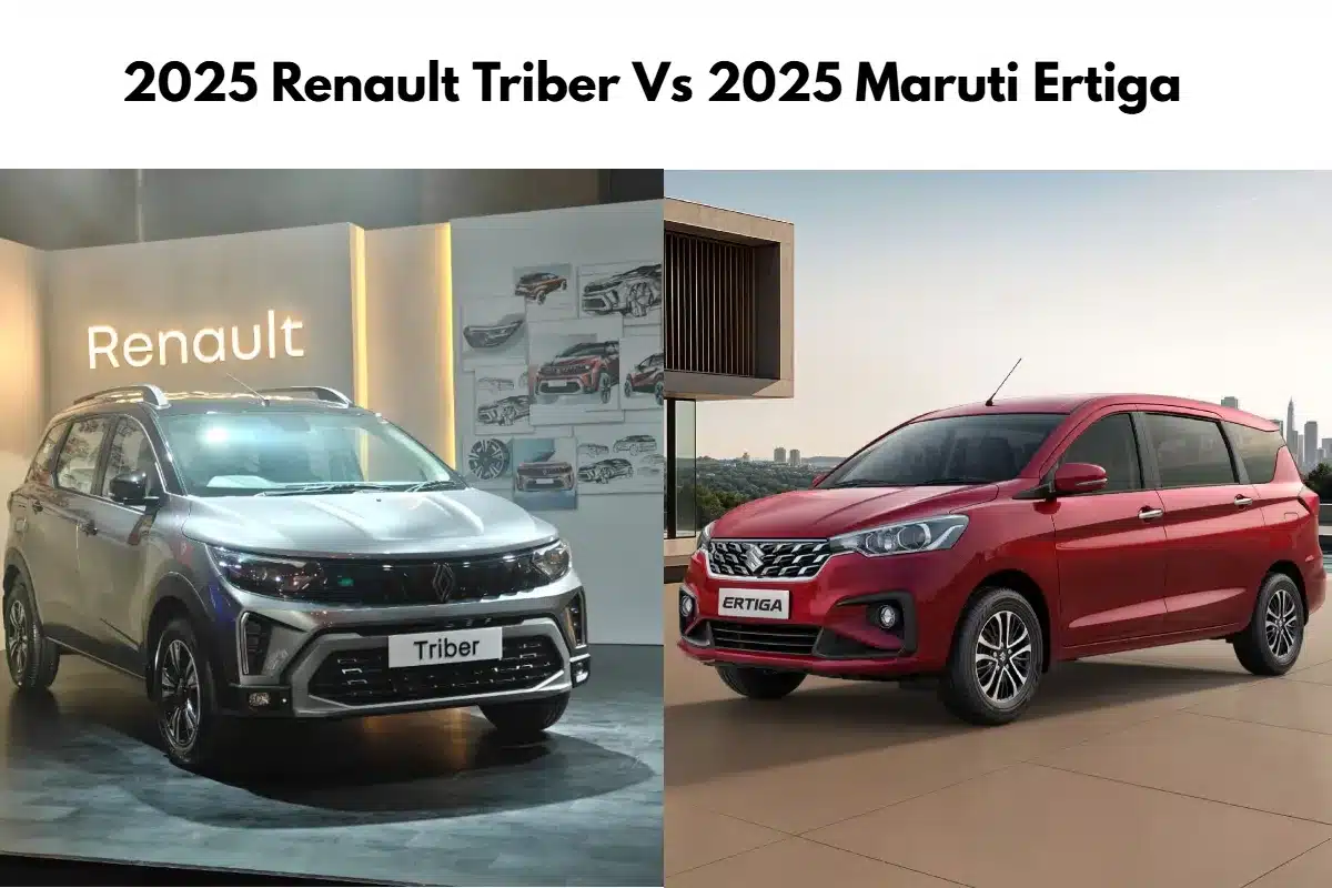 2025 Renault Triber Vs 2025 Maruti Ertiga