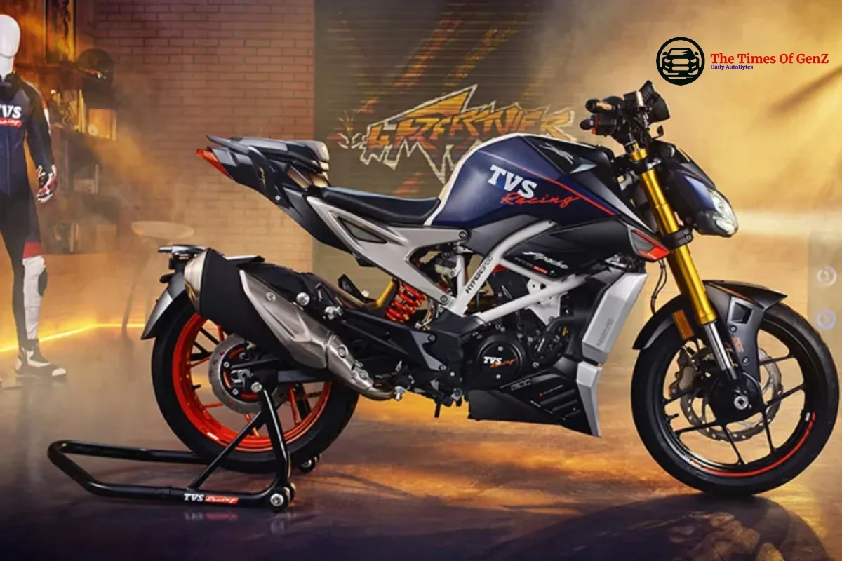 2025 TVS Apache RTR 310 Launches on July 16