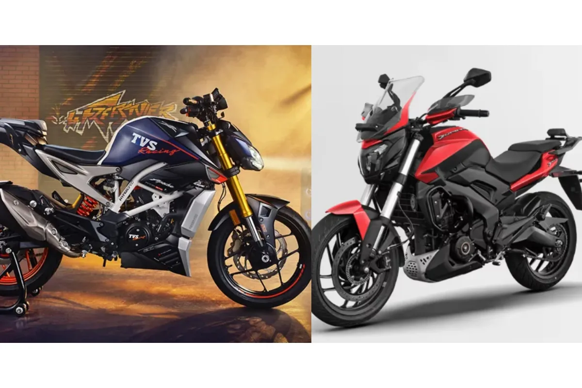 2025 TVS Apache RTR 310 vs Bajaj Dominar 400