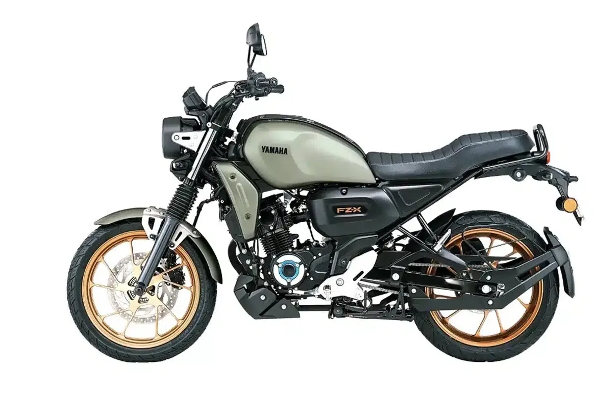 2025 Yamaha FZ-X Hybrid Launched in India