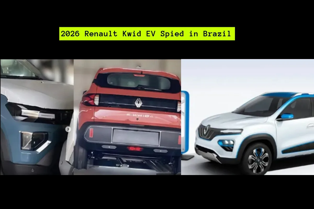 Renault Kwid EV