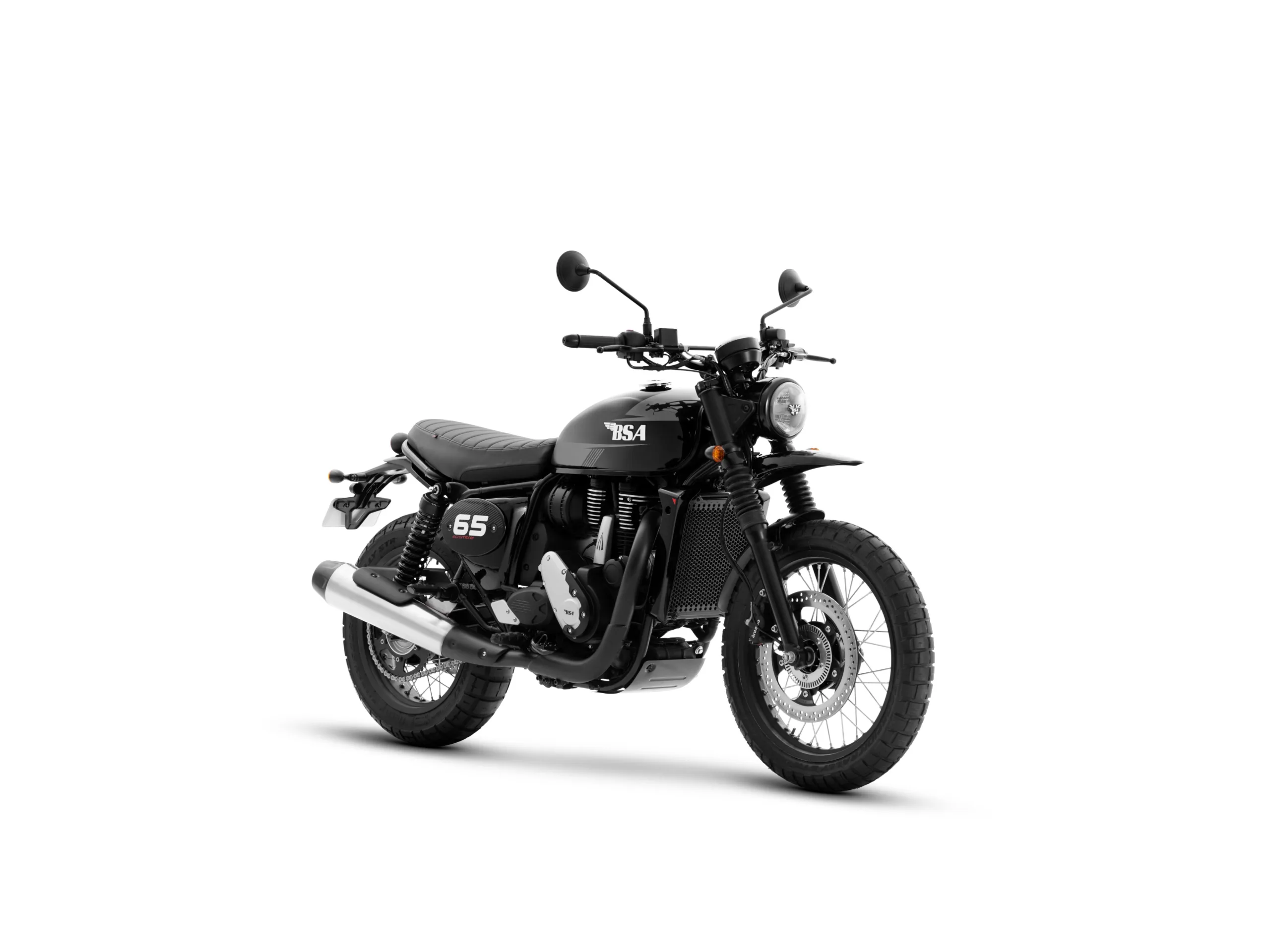 BSA Scrambler 650 in Works