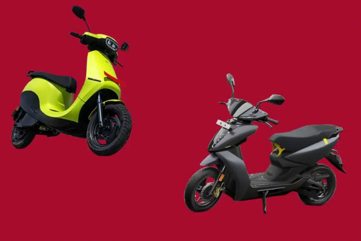 2025 Ather 450S Vs OLA S1 Air