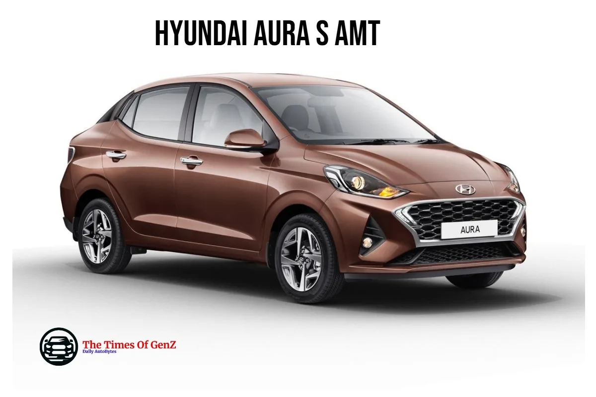 Hyundai Aura S AMT