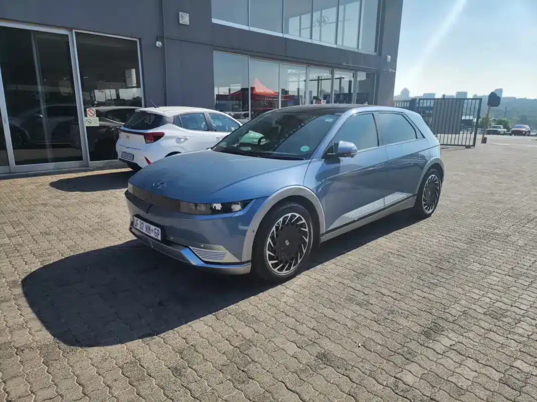 Hyundai Ioniq 2 EV Spied Testing