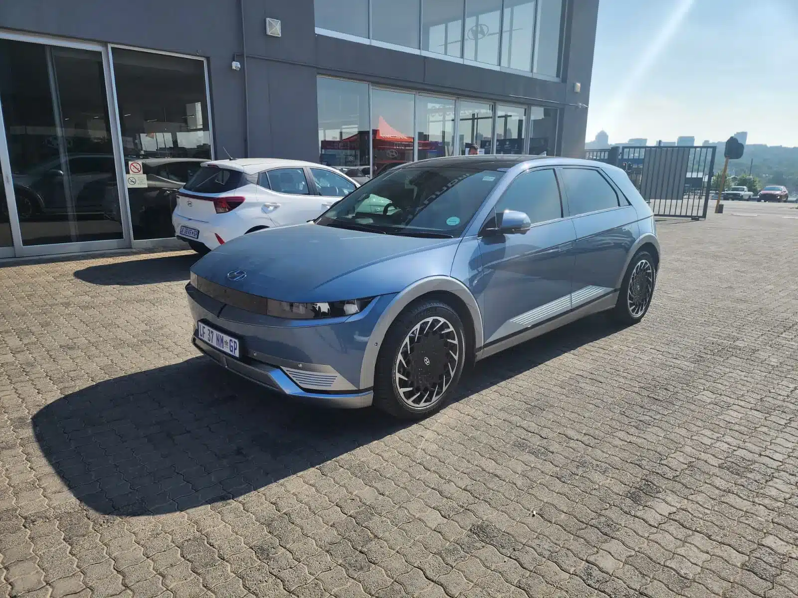 Hyundai Ioniq 2 EV Spied Testing