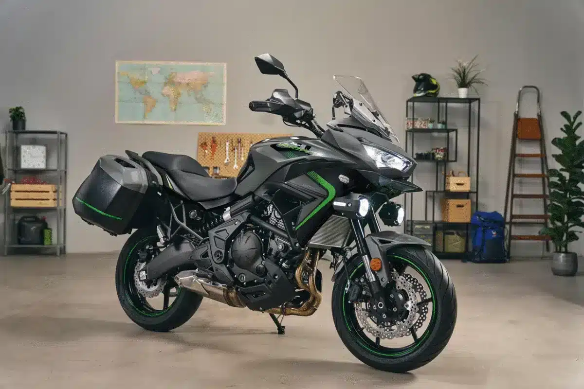 2026 Kawasaki Versys 650 Breaks Cover