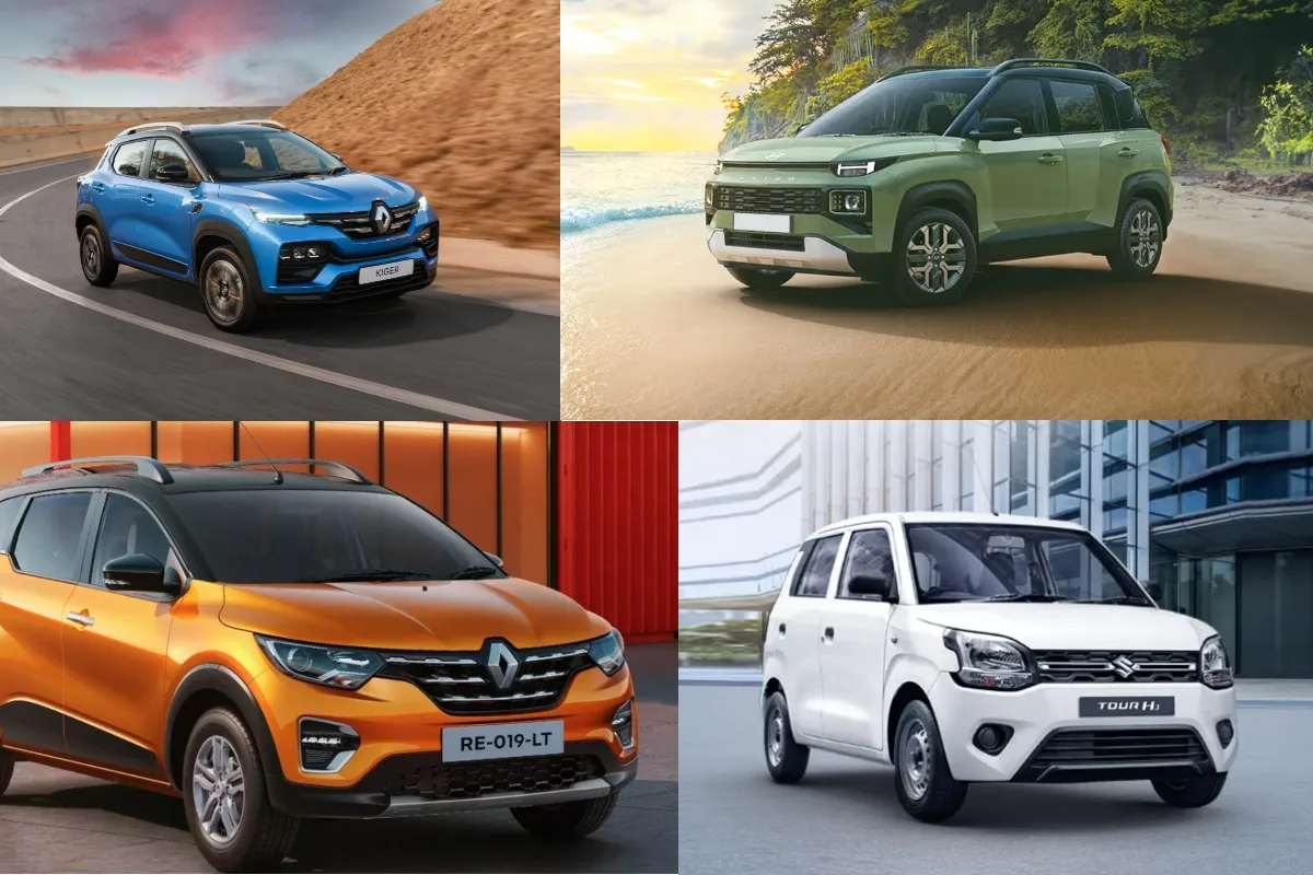 List Of Cheapest Family Car in India