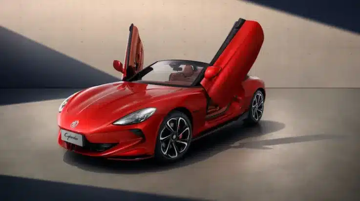 MG Cyberster Launched in India