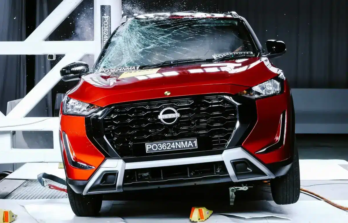 Nissan Magnite Secures 5 Star Rating in Global NCAP