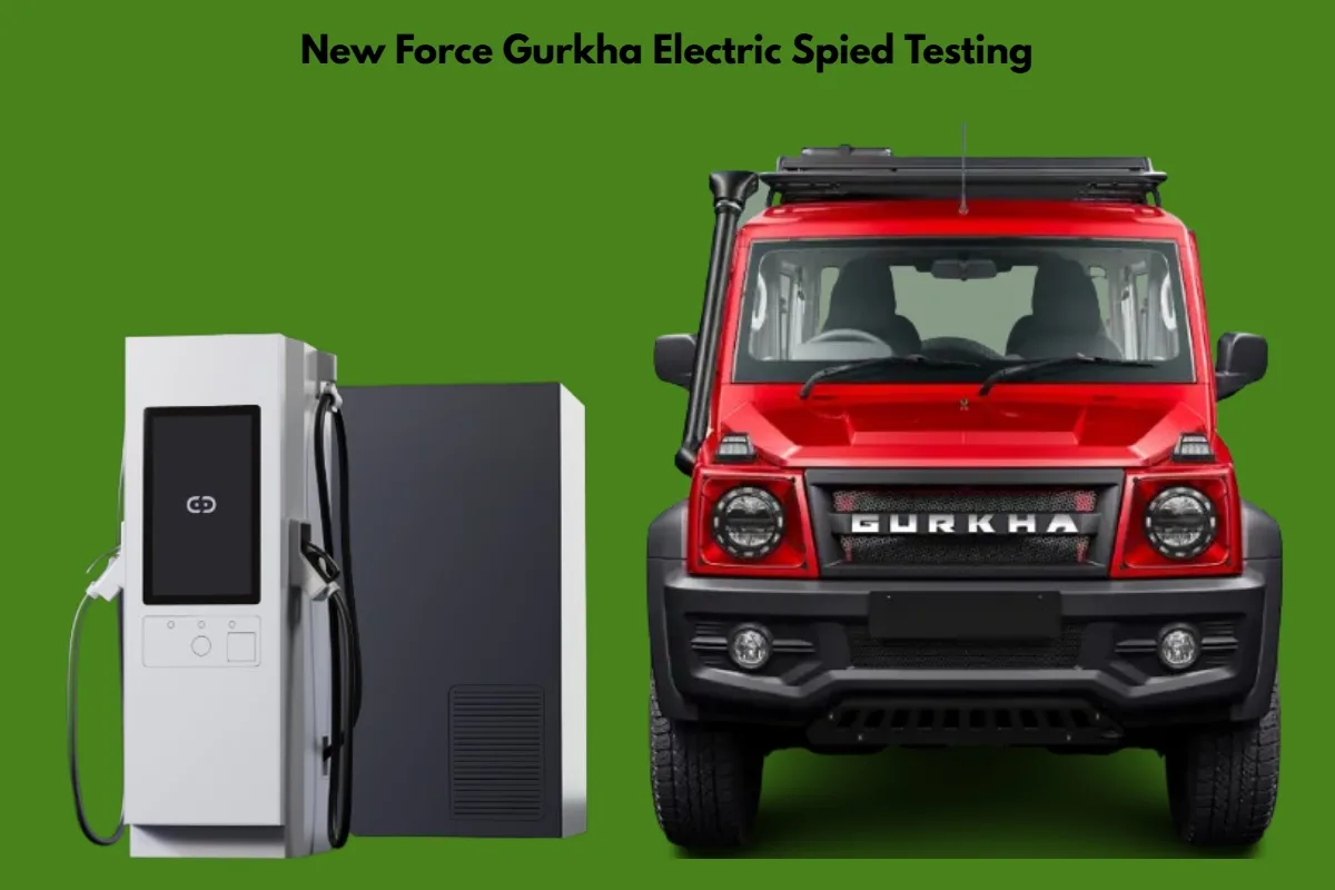 New Force Gurkha Electric Spied Testing
