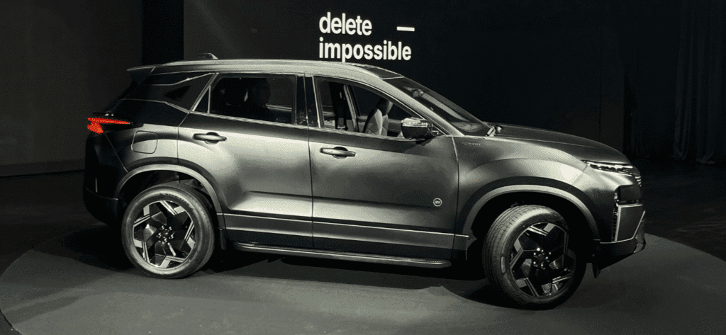 Bookings for the Harrier EV Stealth Edition open on July 2, 2025.