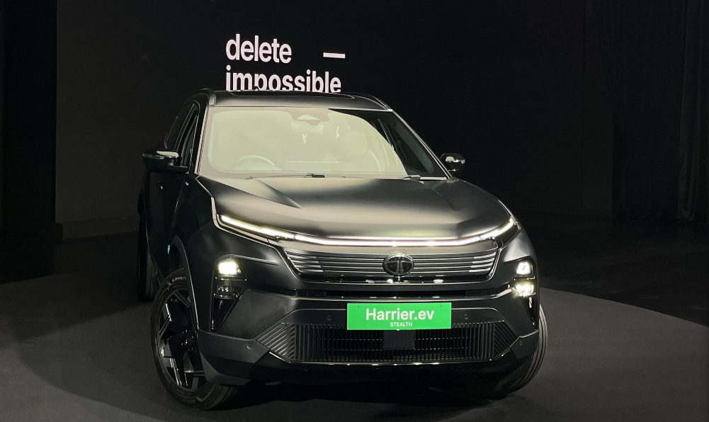 Tata Harrier EV Stealth Edition Launched
