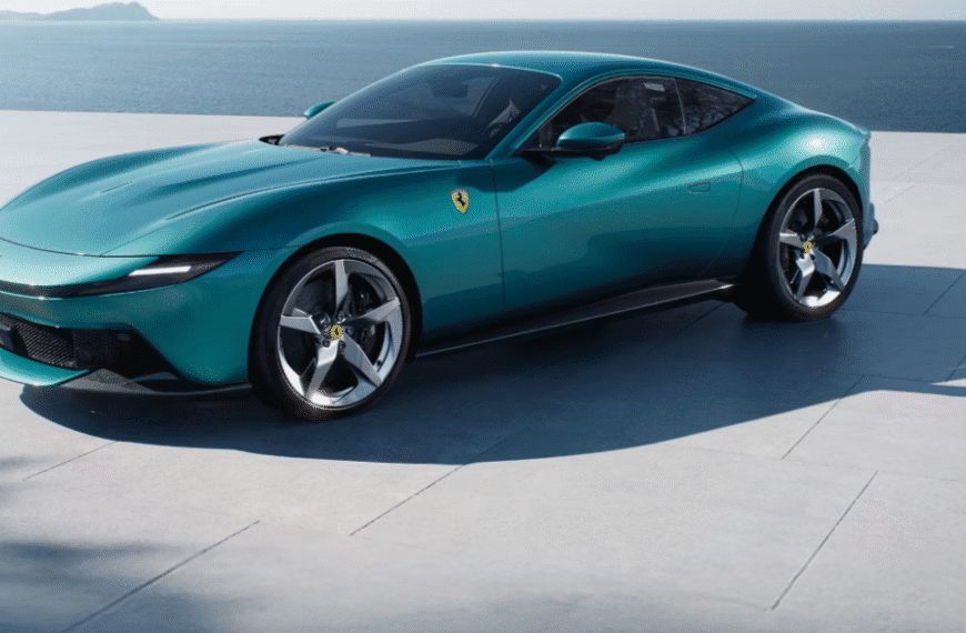 Ferrari Amalfi Revealed as Roma Successor