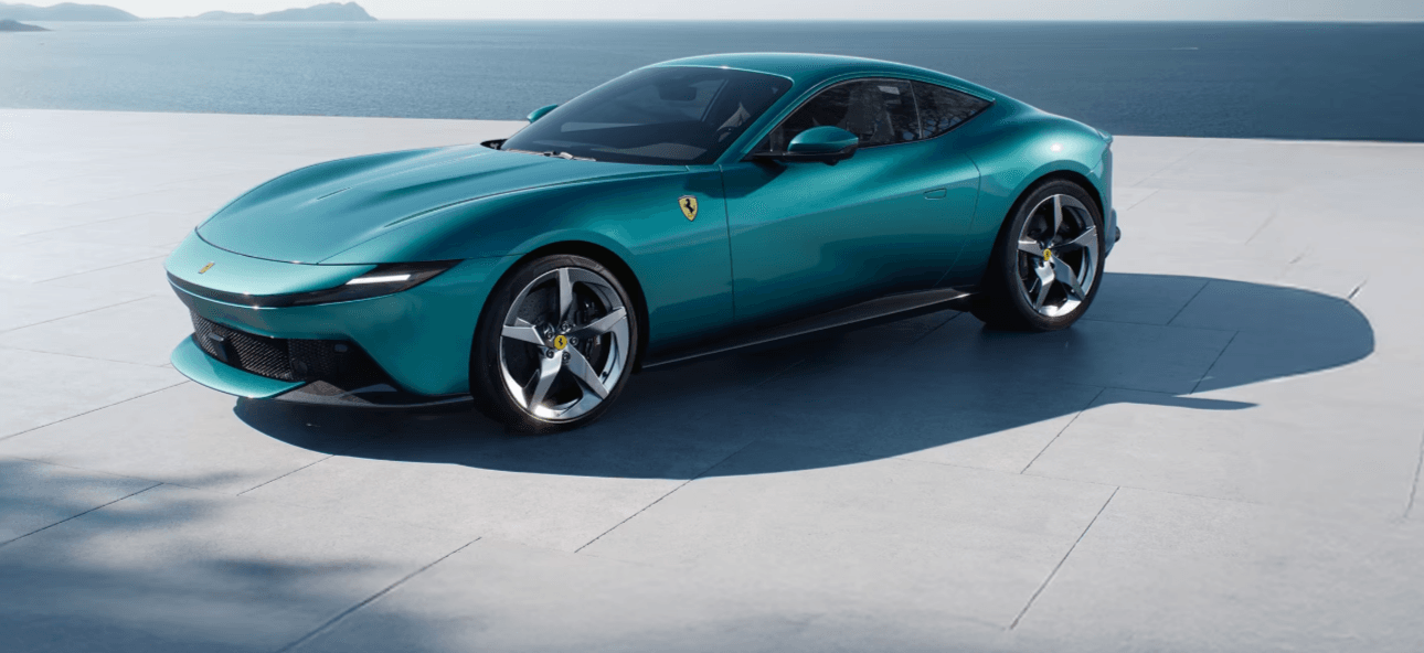 Ferrari Amalfi Revealed as Roma Successor