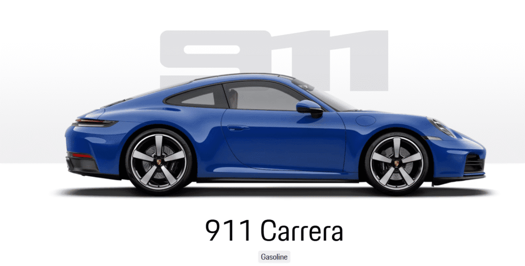 2026 Porsche 911 Carrera 4S (photo: porsche)