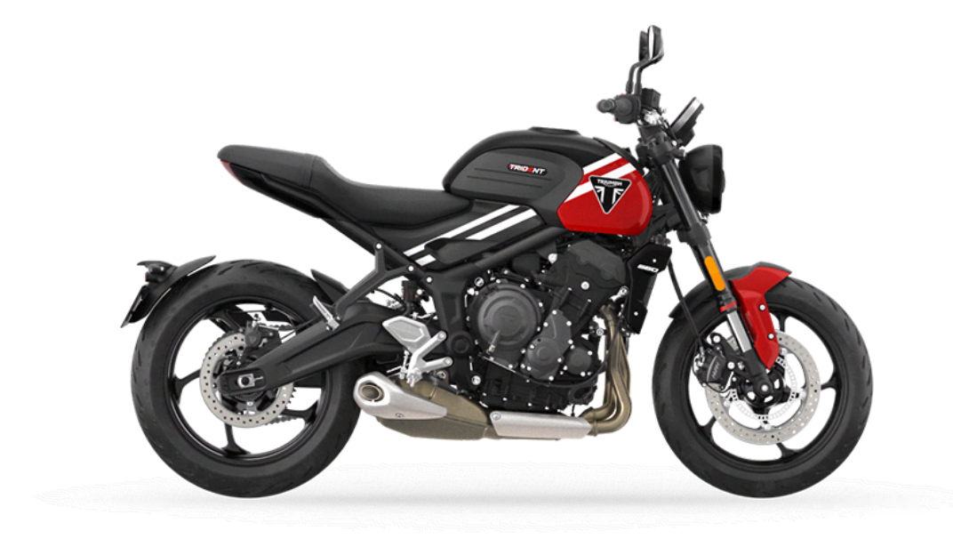 Triumph Motorcycles has officially launched its updated 2025 Triumph Trident 660 in India (photo: Triumph)