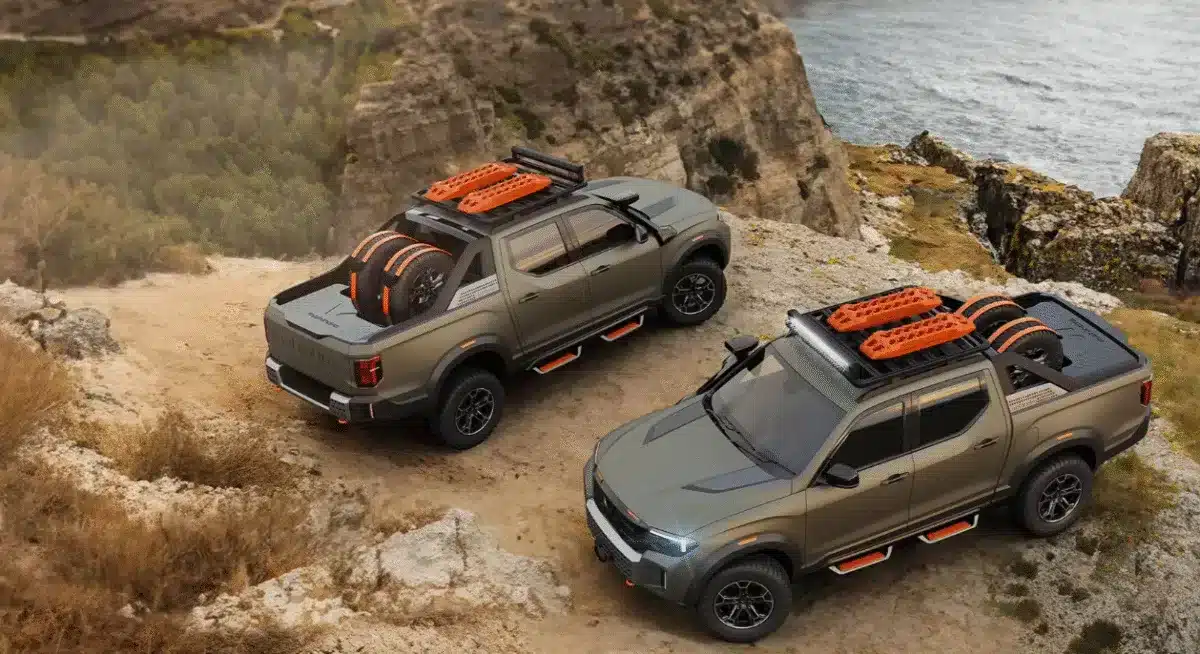 Mahindra Scorpio N Pickup Spied Testing in India