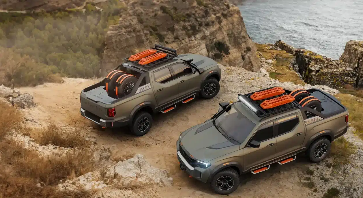 Mahindra Scorpio N Pickup Spied Testing in India