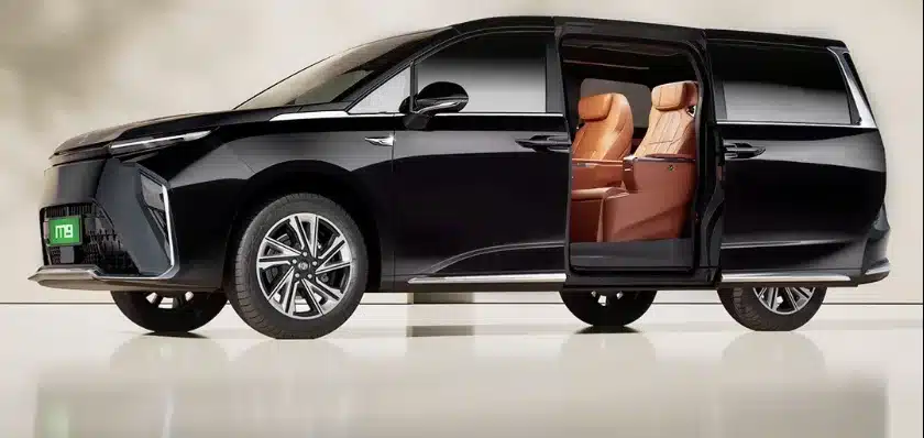 MG M9 Presidential Limousine Launched