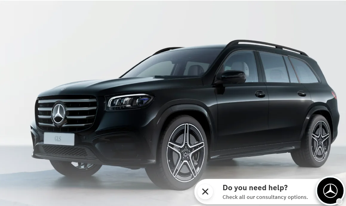 2025 Mercedes-Benz GLS AMG Line