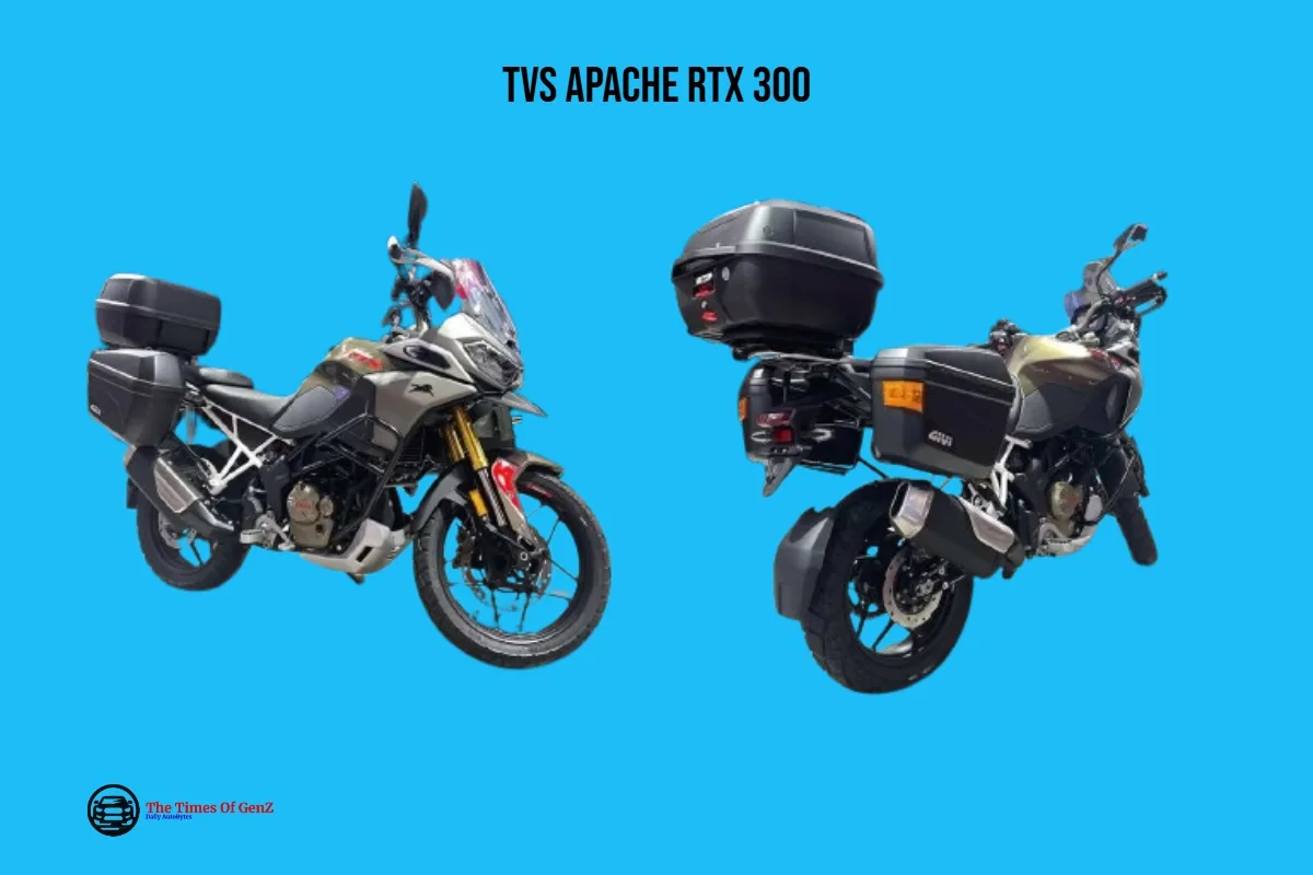 TVS Apache RTX 300