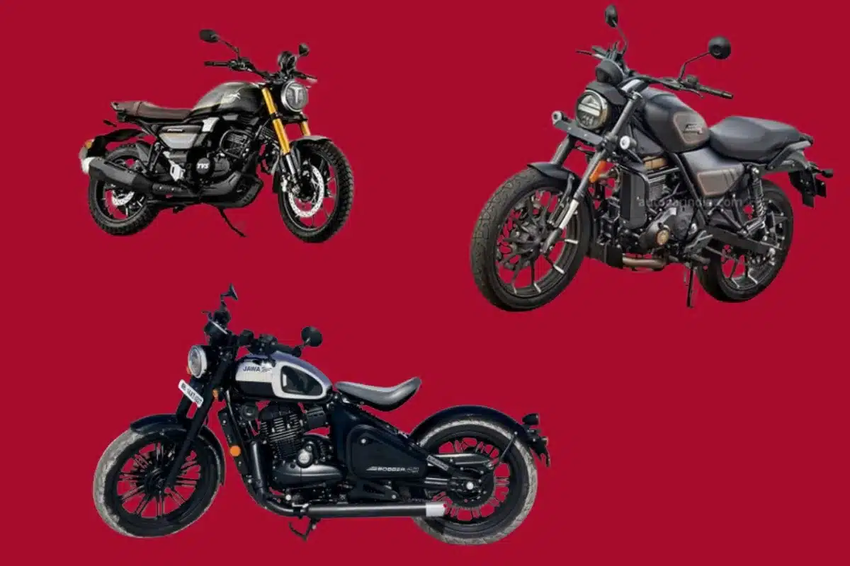 Top 5 Most Affordable Cruiser Bikes in India