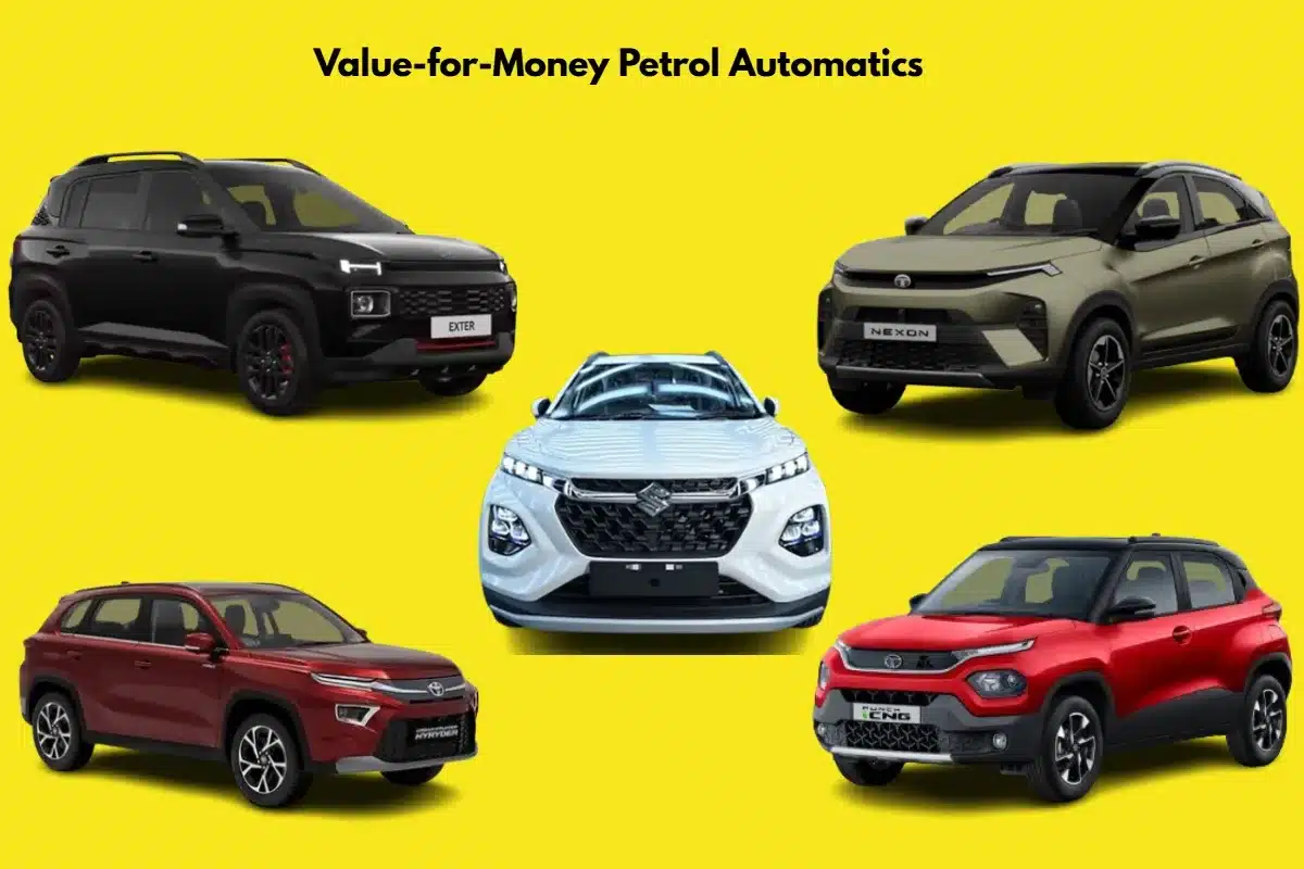 Don’t Miss These 5 Best Value-for-Money Petrol Automatics