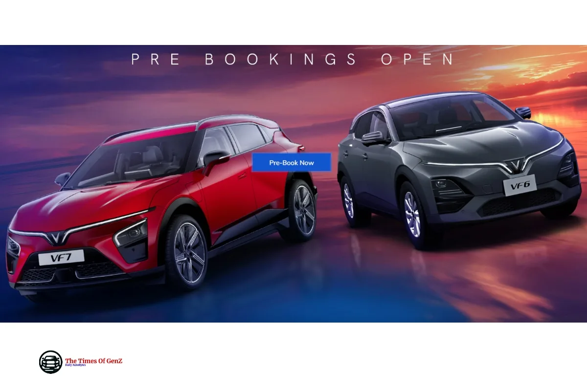 VinFast VF 6 and VF 7 Available for Pre-Booking in India