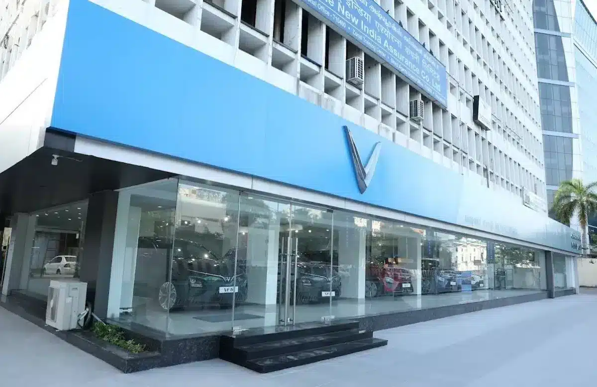 Vietnamese EV Maker VinFast Opens Its First Showroom in India