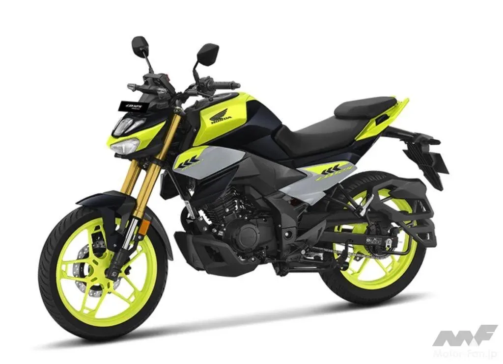 2025 Honda CB125 Hornet Launched in India