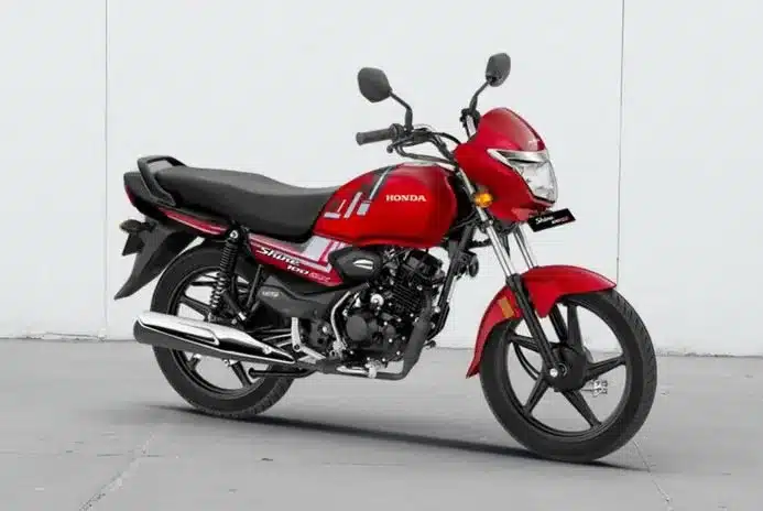 2025 Honda Shine 100 DX