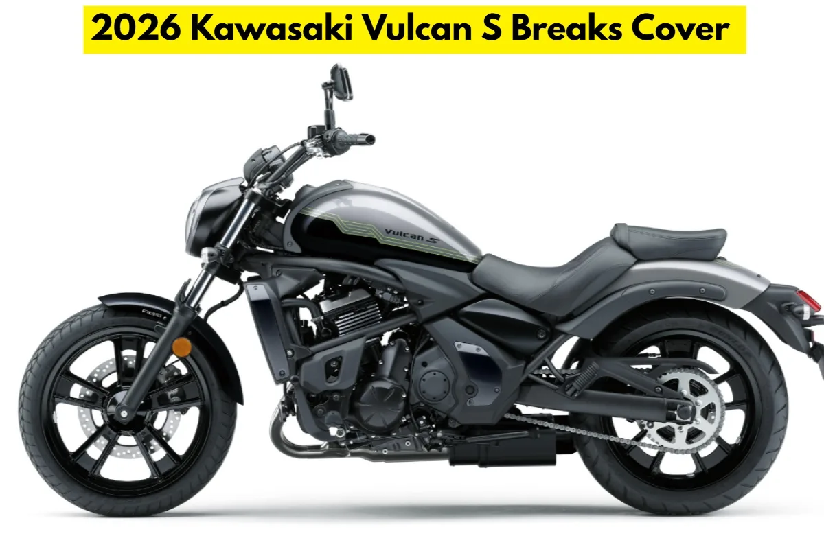 2026 Kawasaki Vulcan S Breaks Cover with New Colour
