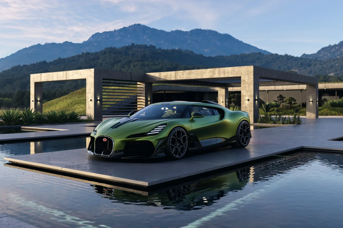 'Bugatti Brouillard' Hypercar Unveiled