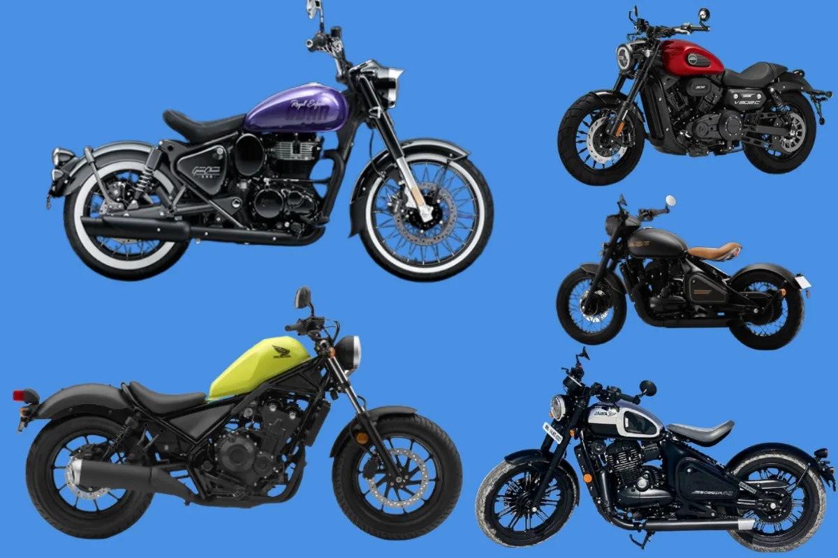 Five Most Affordable Bobber Bikes in India