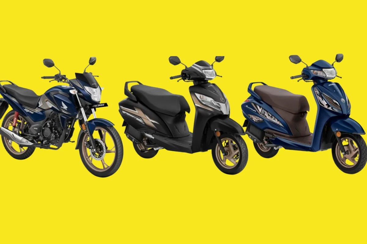 Honda Launches 25-Year Anniversary Editions of Activa 110, Activa 125 & SP125