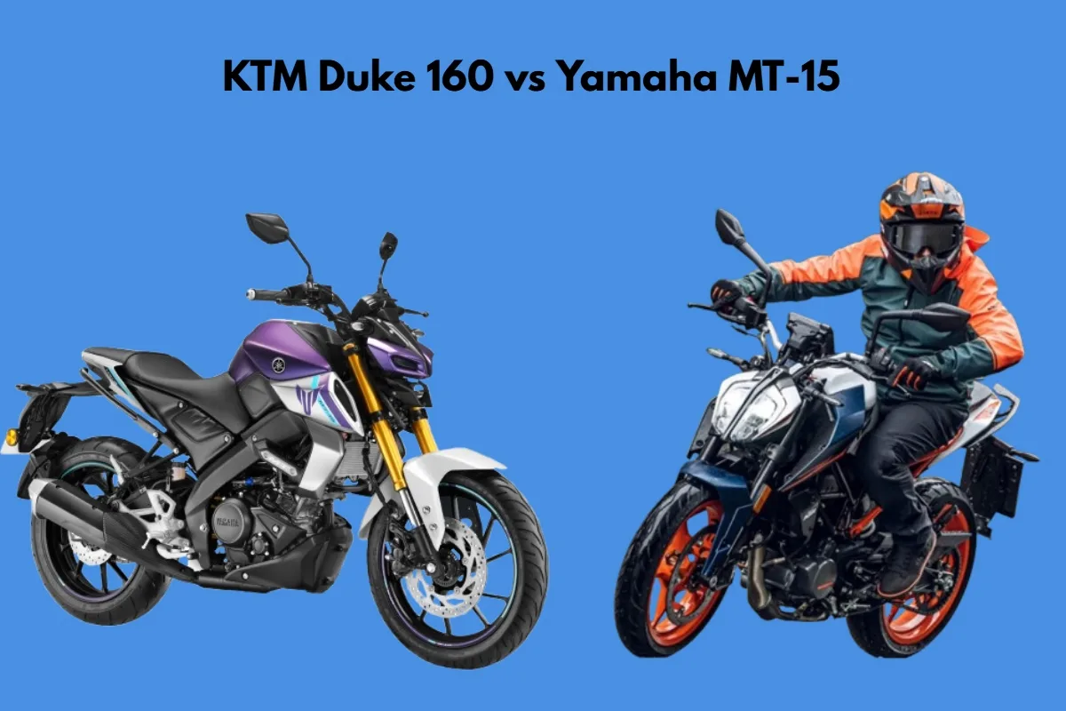 KTM Duke 160 vs Yamaha MT-15