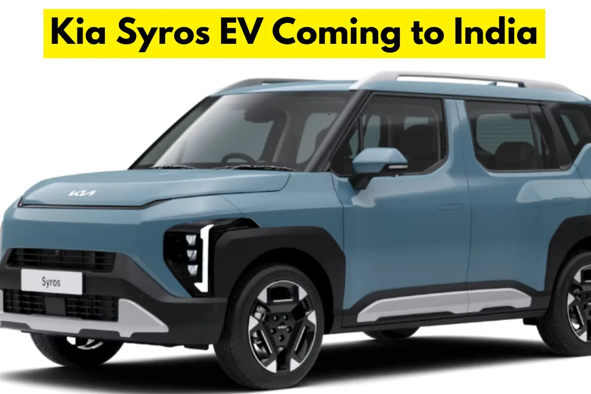Kia Syros EV Spotted Testing For the First Time