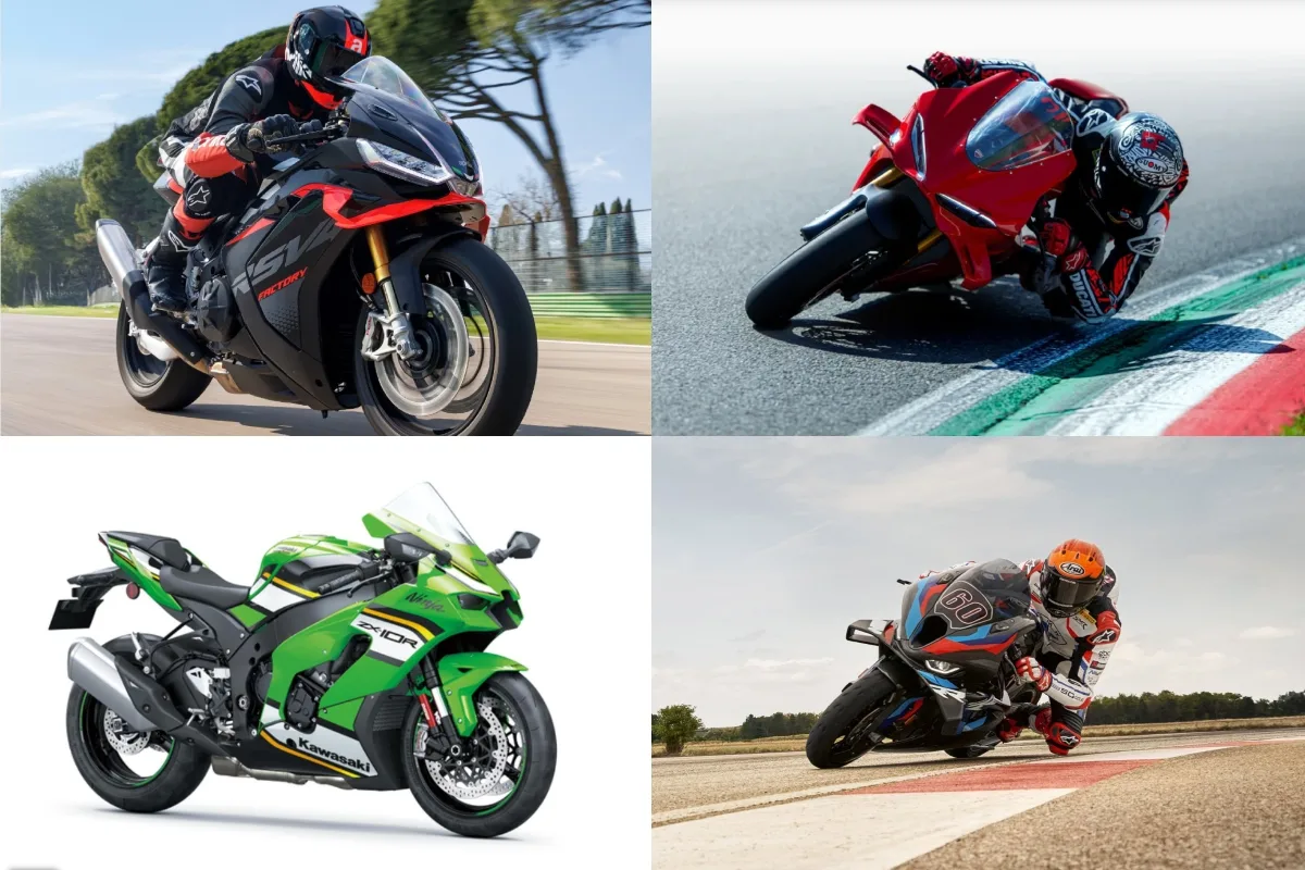 List Of 5 Most Powerful Bike In India