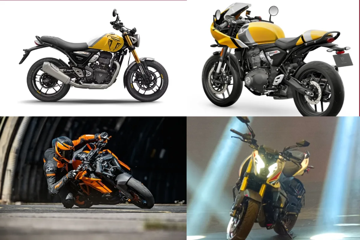 List of Top 5 Most Powerful Bikes Under Rs 3 lakh