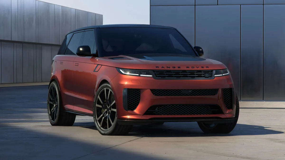 Range Rover Sport SV Carbon Edition is Here