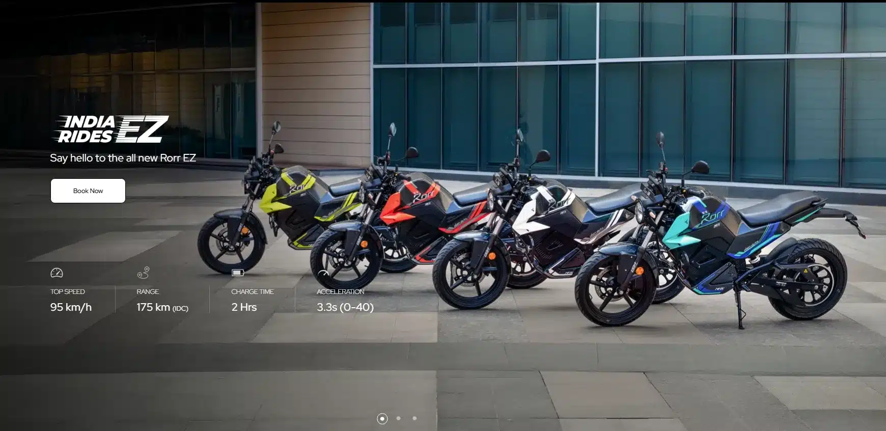 Updated Oben Rorr EZ in Work, Launching on 5th August