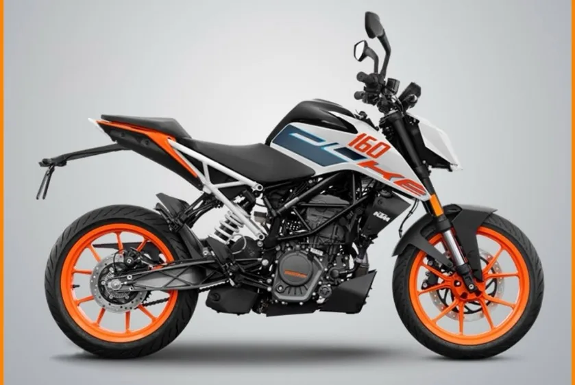 2025 KTM Duke 160 teased