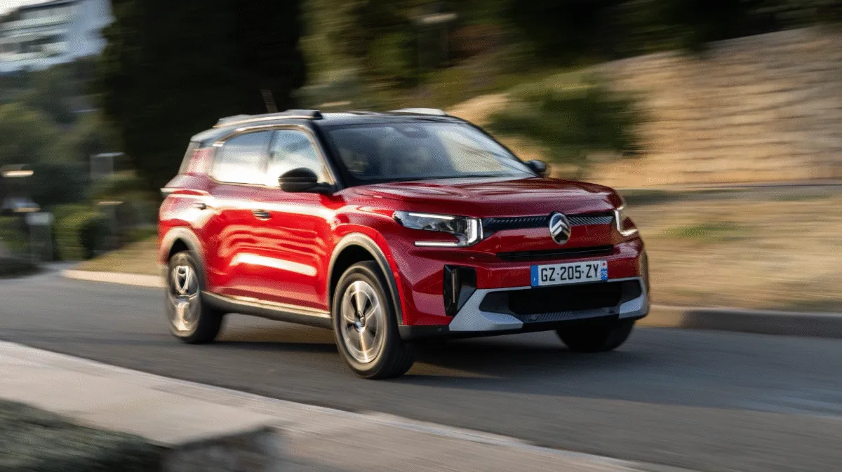 2025 Citroen Aircross SUV spied Ahead of launch